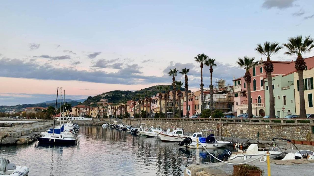 Appartement Ca' Du Capitan à Riva Ligure Extérieur photo